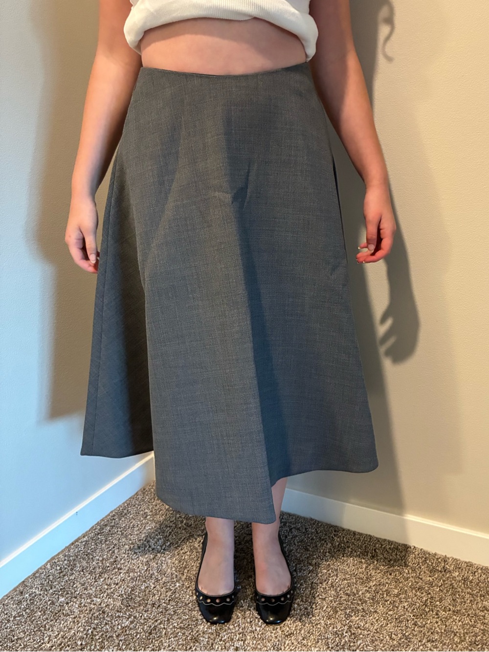 NWT Marc by Marc Jacobs wool blend circle skirt